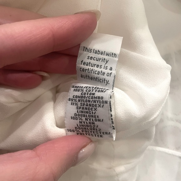 Diane Von Furstenberg Tavita Cosmic Lace Peplum Top - Picture 6 of 8